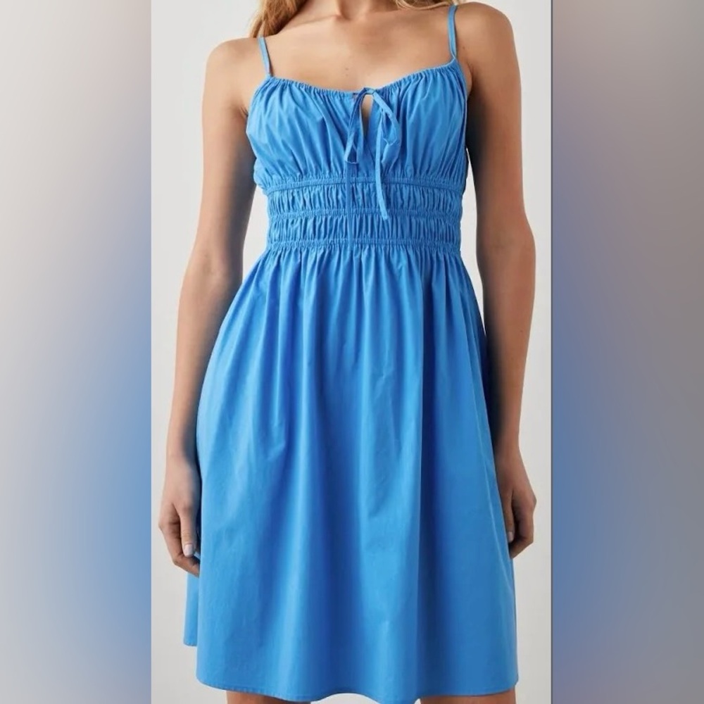 Rails blue sundress